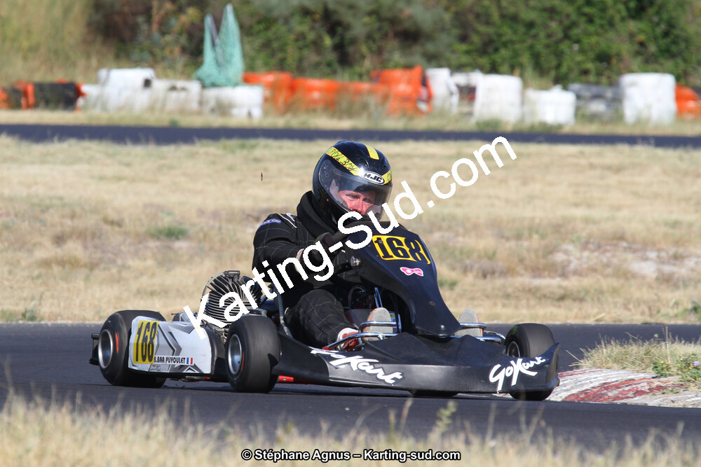 Bernard BAA PUYOULET — 07/06/2015 : 4ème manche du Championnat du Sud à Ganges (Photos Stéphane Agnus) 2015 — karting