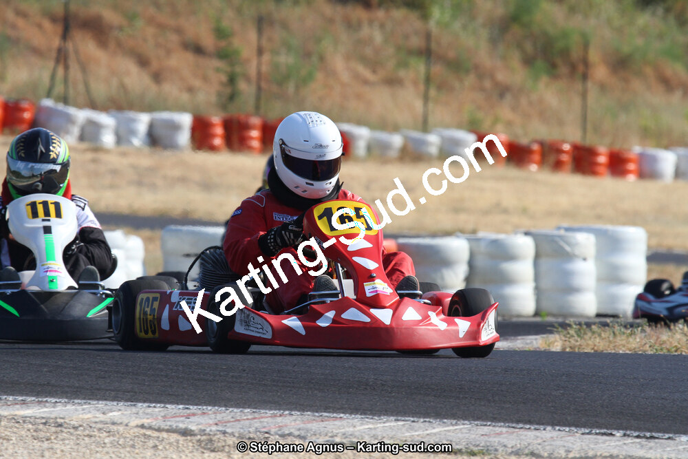 Jacques COUTAUSSE — 07/06/2015 : 4ème manche du Championnat du Sud à Ganges (Photos Stéphane Agnus) 2015 — karting