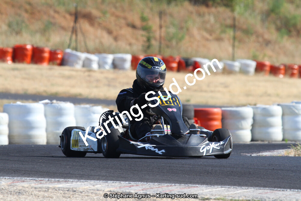 Bernard BAA PUYOULET — 07/06/2015 : 4ème manche du Championnat du Sud à Ganges (Photos Stéphane Agnus) 2015 — karting