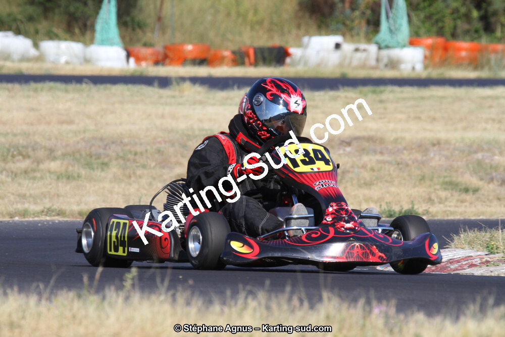 07/06/2015 : 4ème manche du Championnat du Sud à Ganges (Photos Stéphane Agnus) 2015 — karting