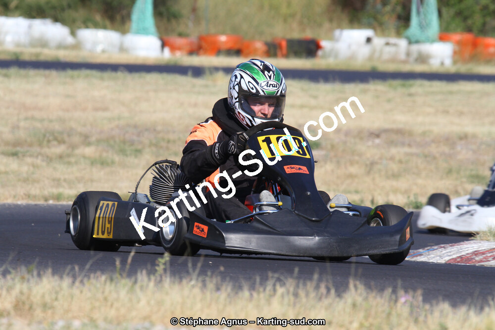 Thomas SUZANNE — 07/06/2015 : 4ème manche du Championnat du Sud à Ganges (Photos Stéphane Agnus) 2015 — karting