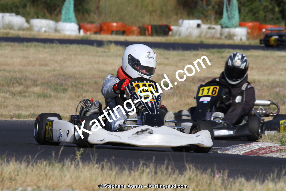 Paul POMIE — 07/06/2015 : 4ème manche du Championnat du Sud à Ganges (Photos Stéphane Agnus) 2015 — karting