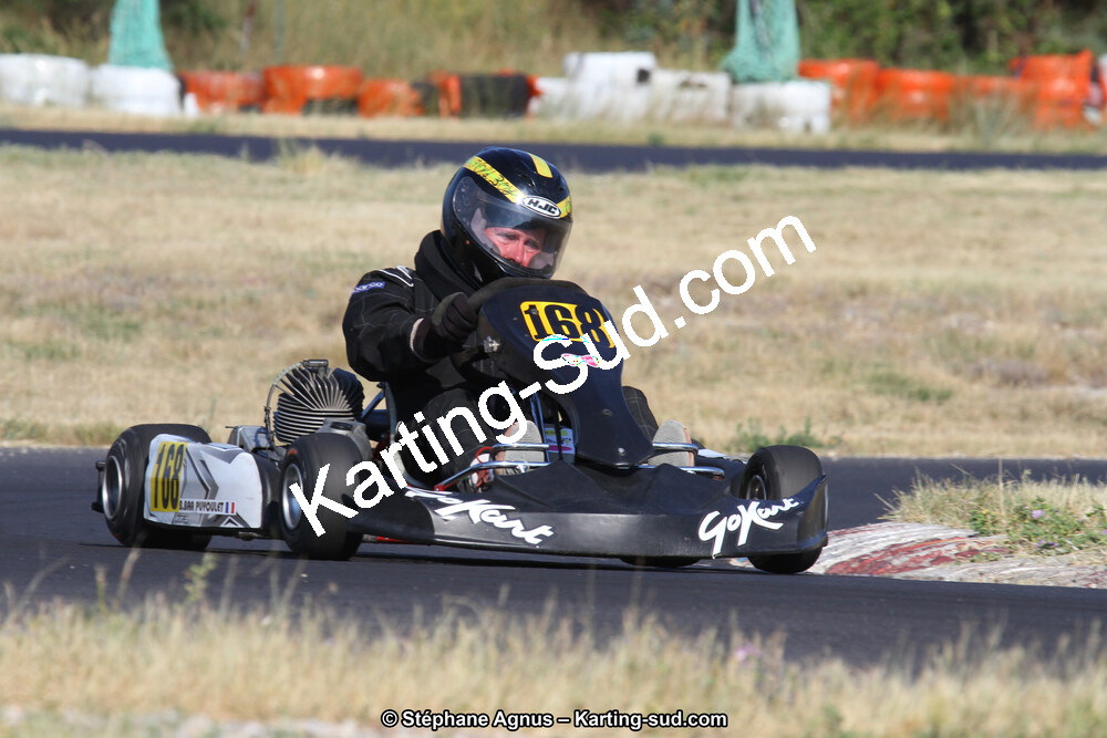 Bernard BAA PUYOULET — 07/06/2015 : 4ème manche du Championnat du Sud à Ganges (Photos Stéphane Agnus) 2015 — karting