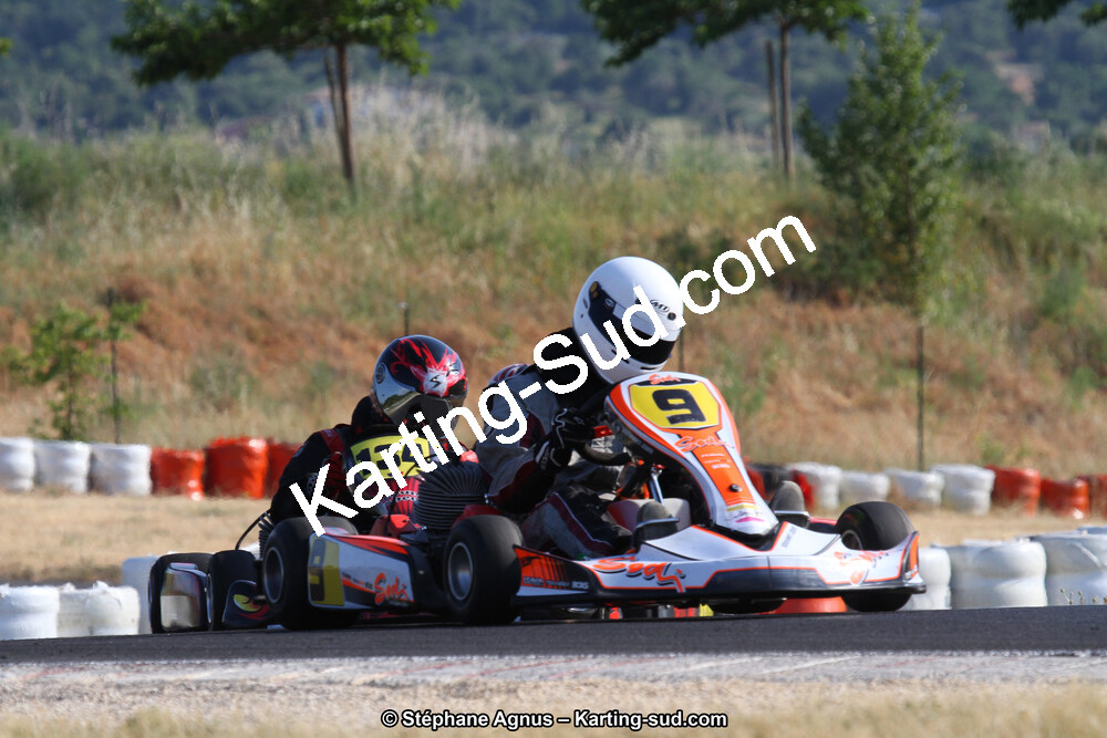 07/06/2015 : 4ème manche du Championnat du Sud à Ganges (Photos Stéphane Agnus) 2015 — karting