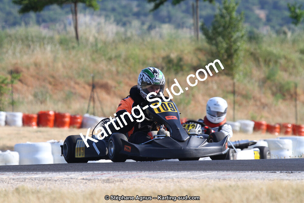 Thomas SUZANNE — 07/06/2015 : 4ème manche du Championnat du Sud à Ganges (Photos Stéphane Agnus) 2015 — karting