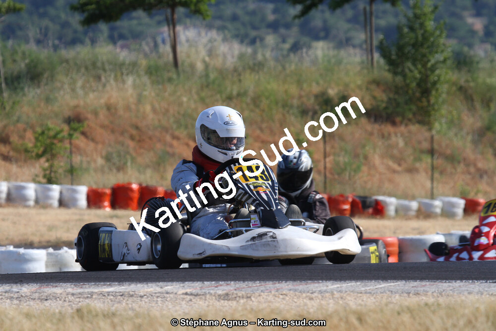 Paul POMIE — 07/06/2015 : 4ème manche du Championnat du Sud à Ganges (Photos Stéphane Agnus) 2015 — karting