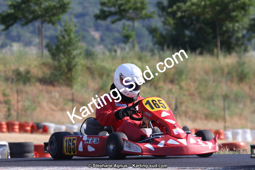 Jacques COUTAUSSE — 07/06/2015 : 4ème manche du Championnat du Sud à Ganges (Photos Stéphane Agnus) 2015 — karting
