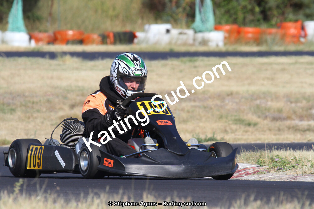 Thomas SUZANNE — 07/06/2015 : 4ème manche du Championnat du Sud à Ganges (Photos Stéphane Agnus) 2015 — karting