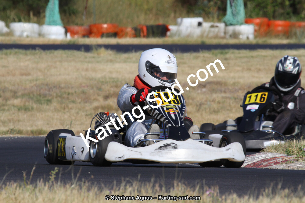 Paul POMIE — 07/06/2015 : 4ème manche du Championnat du Sud à Ganges (Photos Stéphane Agnus) 2015 — karting