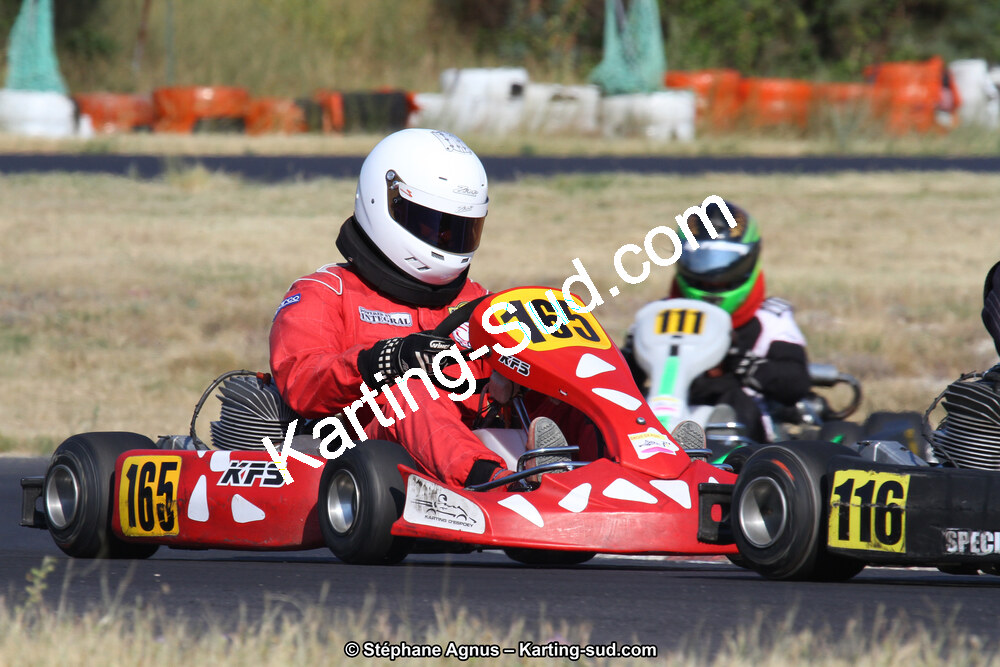 Jacques COUTAUSSE — 07/06/2015 : 4ème manche du Championnat du Sud à Ganges (Photos Stéphane Agnus) 2015 — karting