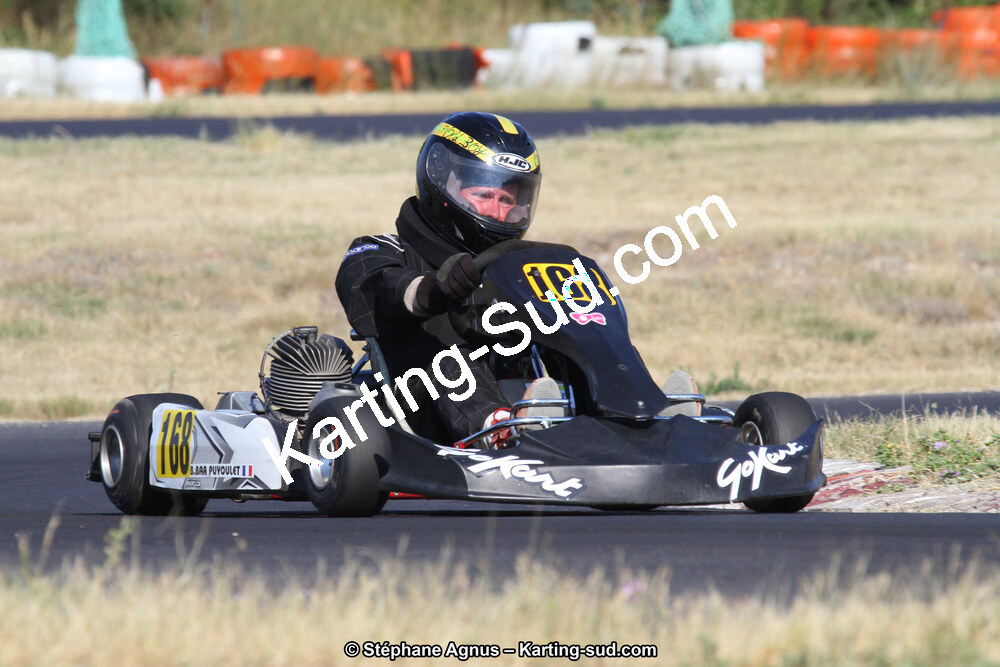 Bernard BAA PUYOULET — 07/06/2015 : 4ème manche du Championnat du Sud à Ganges (Photos Stéphane Agnus) 2015 — karting