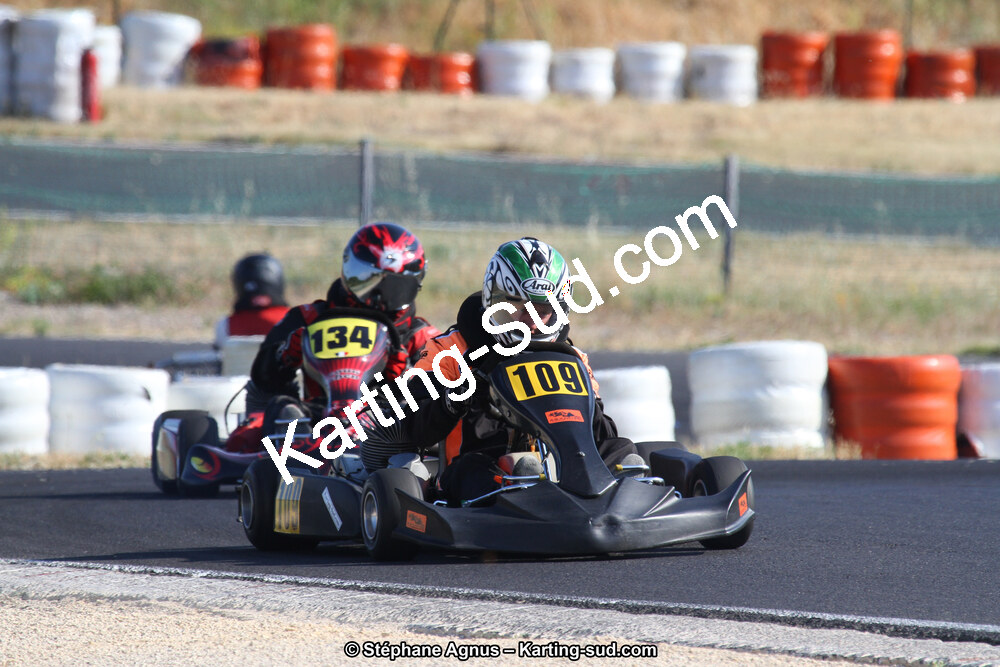 Thomas SUZANNE — 07/06/2015 : 4ème manche du Championnat du Sud à Ganges (Photos Stéphane Agnus) 2015 — karting