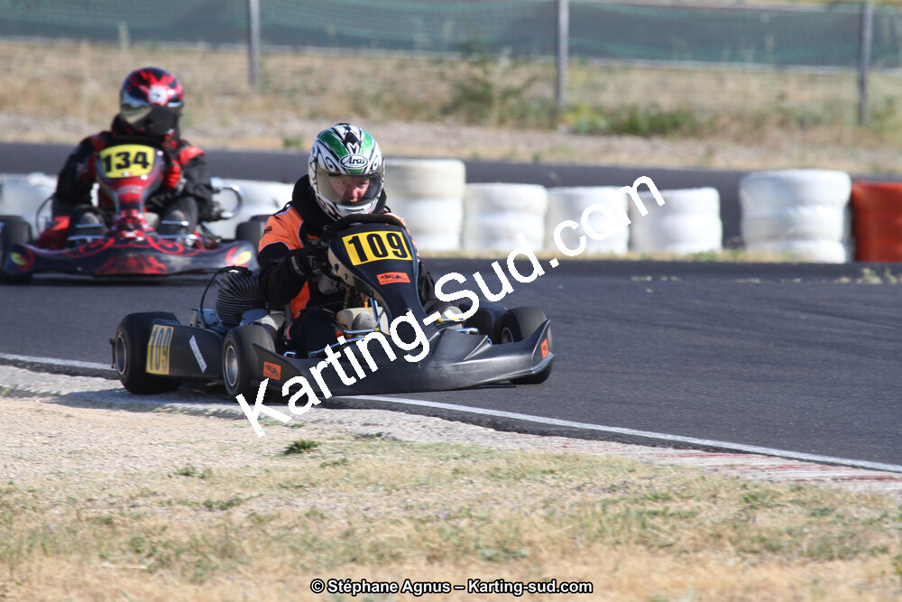 Thomas SUZANNE — 07/06/2015 : 4ème manche du Championnat du Sud à Ganges (Photos Stéphane Agnus) 2015 — karting
