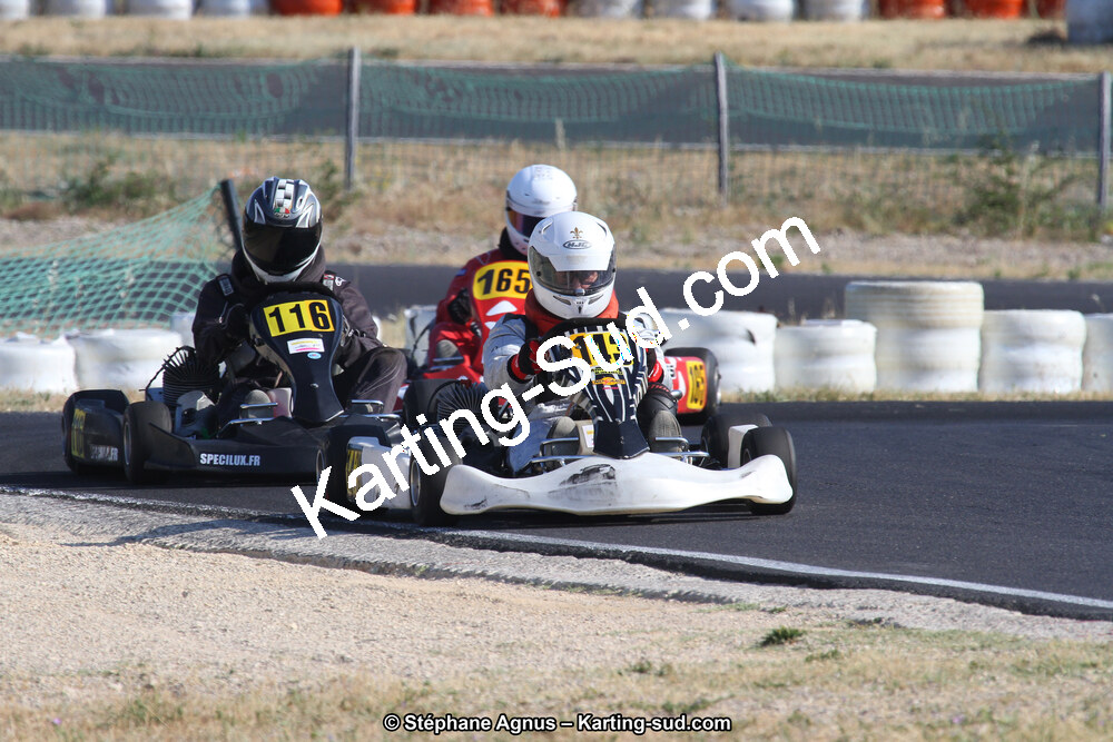 Paul POMIE — 07/06/2015 : 4ème manche du Championnat du Sud à Ganges (Photos Stéphane Agnus) 2015 — karting