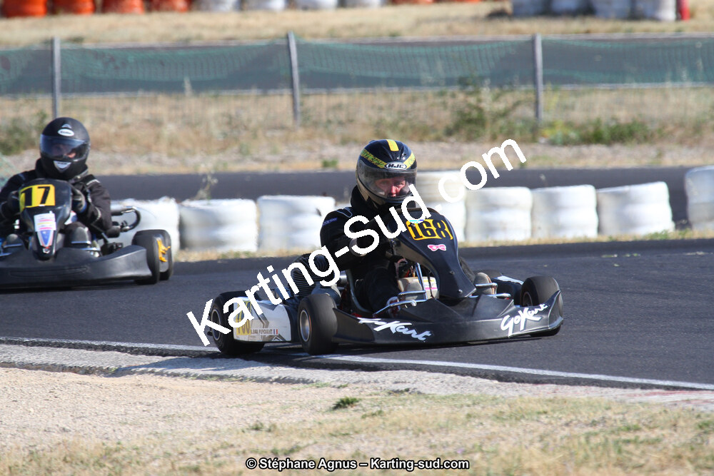 Bernard BAA PUYOULET — 07/06/2015 : 4ème manche du Championnat du Sud à Ganges (Photos Stéphane Agnus) 2015 — karting