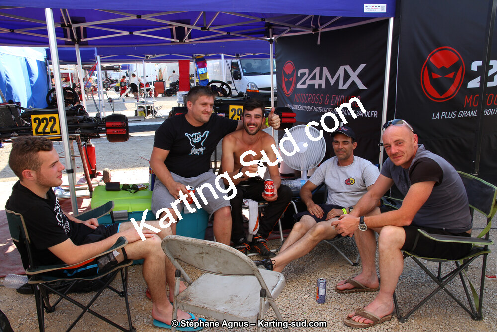 07/06/2015 : 4ème manche du Championnat du Sud à Ganges (Photos Stéphane Agnus) 2015 — karting