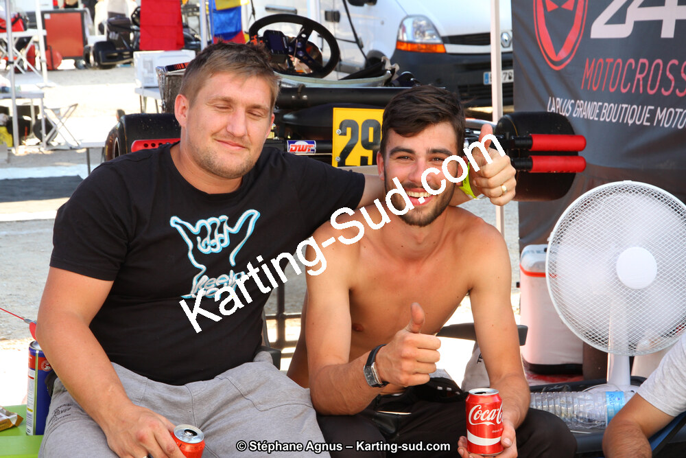 François SIMOUNET — 07/06/2015 : 4ème manche du Championnat du Sud à Ganges (Photos Stéphane Agnus) 2015 — karting