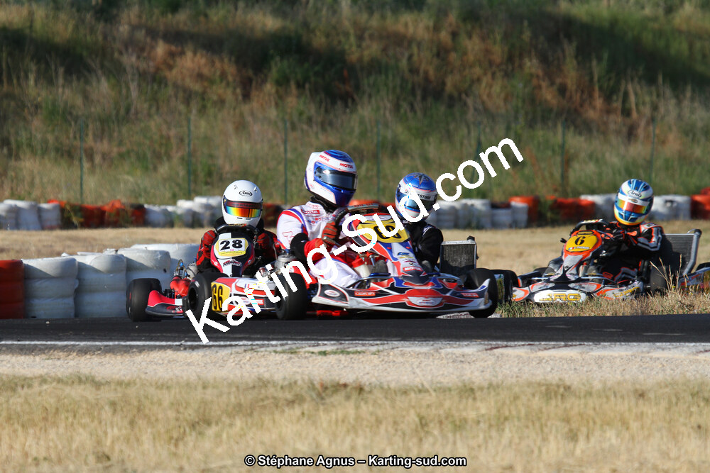 Eric GORON — 07/06/2015 : 4ème manche du Championnat du Sud à Ganges (Photos Stéphane Agnus) 2015 — karting