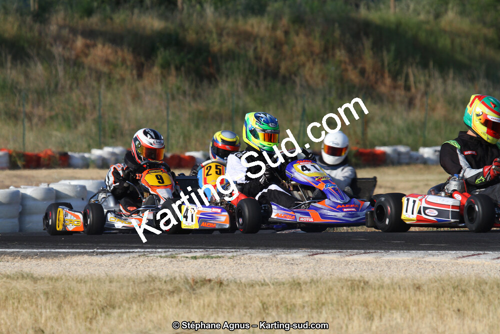 07/06/2015 : 4ème manche du Championnat du Sud à Ganges (Photos Stéphane Agnus) 2015 — karting