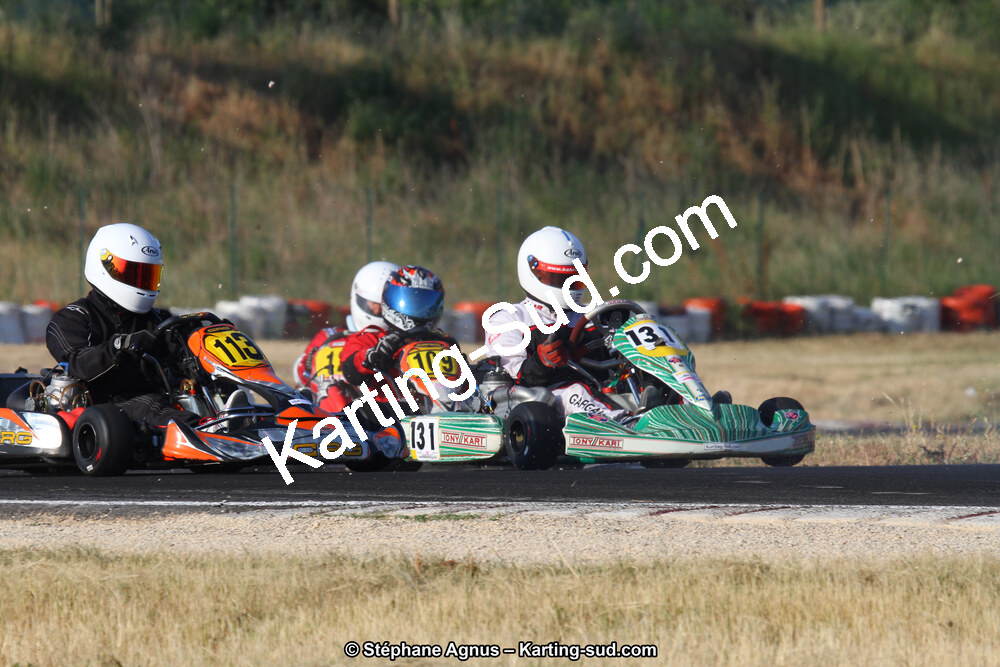 07/06/2015 : 4ème manche du Championnat du Sud à Ganges (Photos Stéphane Agnus) 2015 — karting