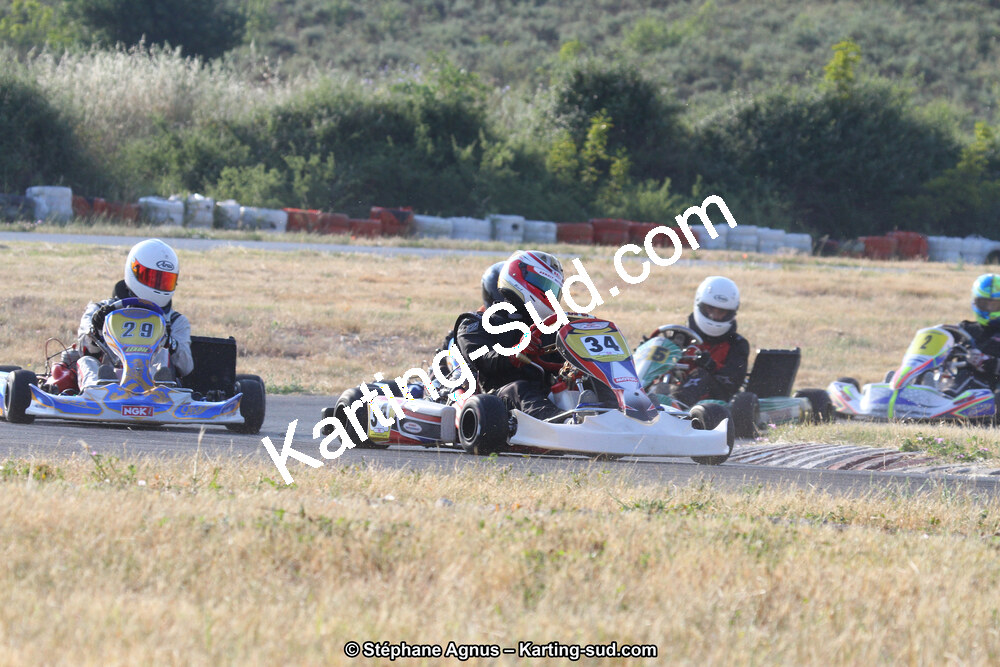 07/06/2015 : 4ème manche du Championnat du Sud à Ganges (Photos Stéphane Agnus) 2015 — karting
