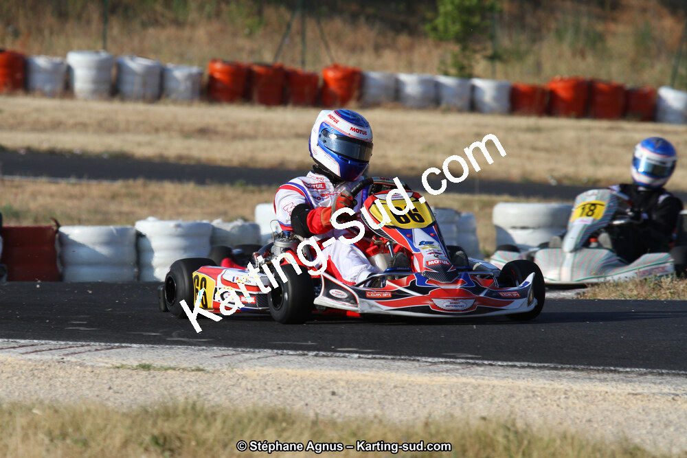 Eric GORON — 07/06/2015 : 4ème manche du Championnat du Sud à Ganges (Photos Stéphane Agnus) 2015 — karting
