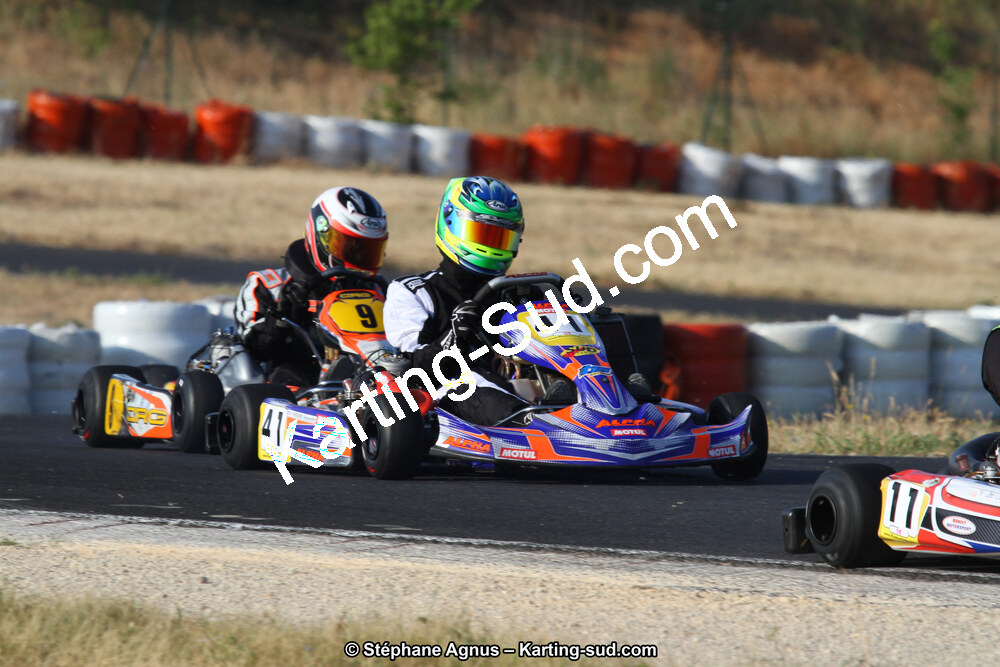 Alexandre THEROND — 07/06/2015 : 4ème manche du Championnat du Sud à Ganges (Photos Stéphane Agnus) 2015 — karting