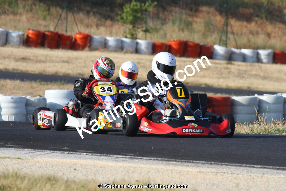 07/06/2015 : 4ème manche du Championnat du Sud à Ganges (Photos Stéphane Agnus) 2015 — karting