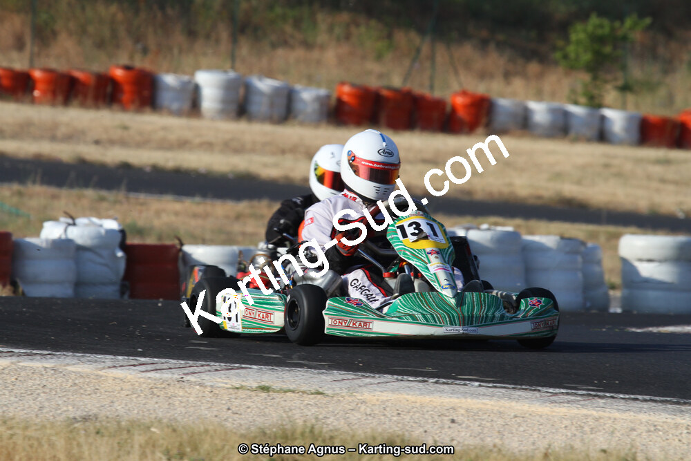 Yannick GARGALE — 07/06/2015 : 4ème manche du Championnat du Sud à Ganges (Photos Stéphane Agnus) 2015 — karting