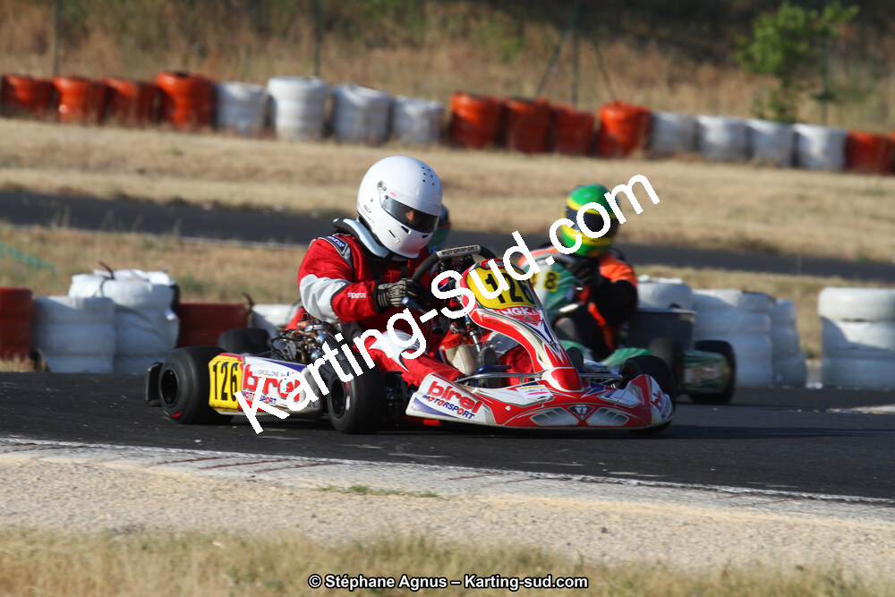 Olivier VERCELLONE — 07/06/2015 : 4ème manche du Championnat du Sud à Ganges (Photos Stéphane Agnus) 2015 — karting