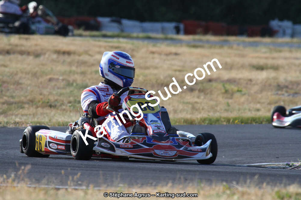 Eric GORON — 07/06/2015 : 4ème manche du Championnat du Sud à Ganges (Photos Stéphane Agnus) 2015 — karting