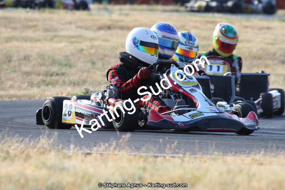 Benoit PECH DE LACLAUZE — 07/06/2015 : 4ème manche du Championnat du Sud à Ganges (Photos Stéphane Agnus) 2015 — karting