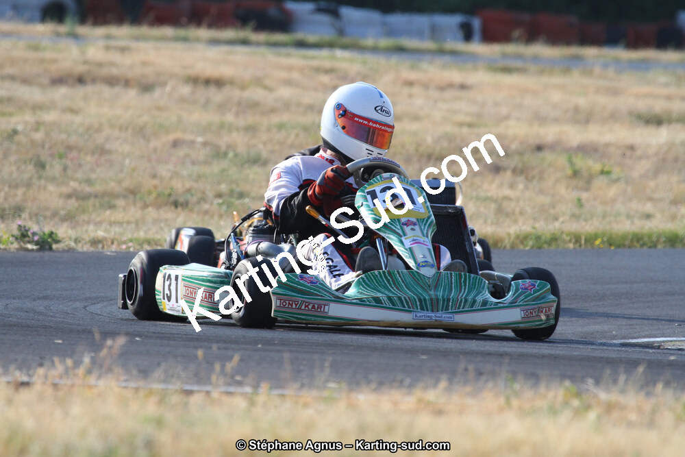 Yannick GARGALE — 07/06/2015 : 4ème manche du Championnat du Sud à Ganges (Photos Stéphane Agnus) 2015 — karting