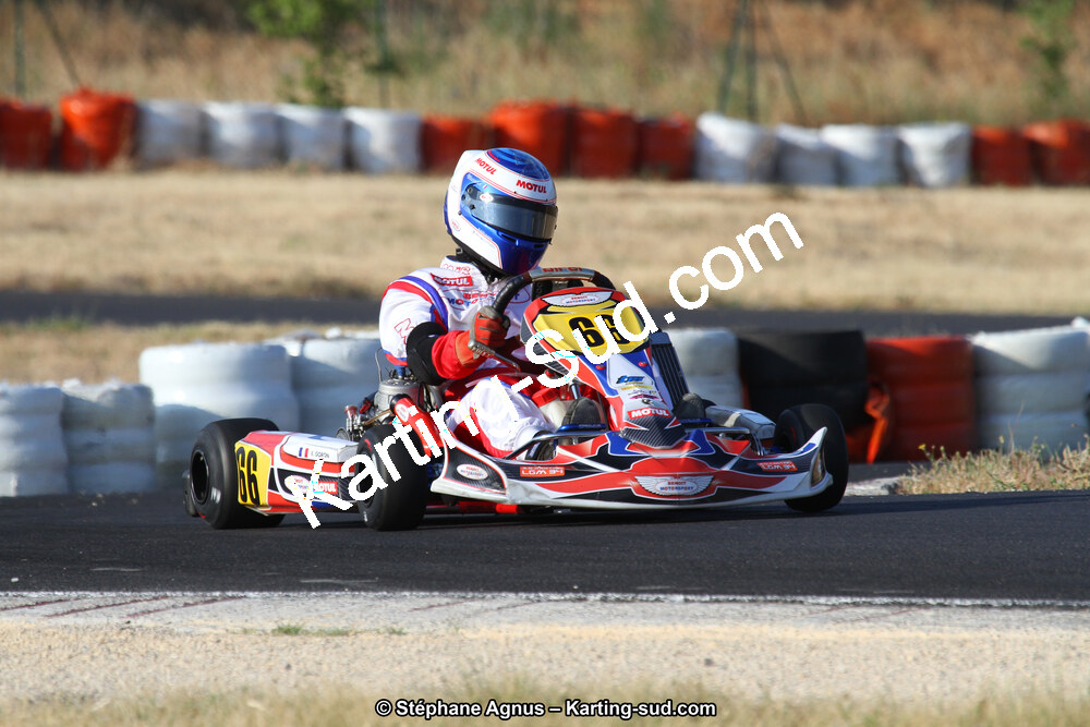 Eric GORON — 07/06/2015 : 4ème manche du Championnat du Sud à Ganges (Photos Stéphane Agnus) 2015 — karting