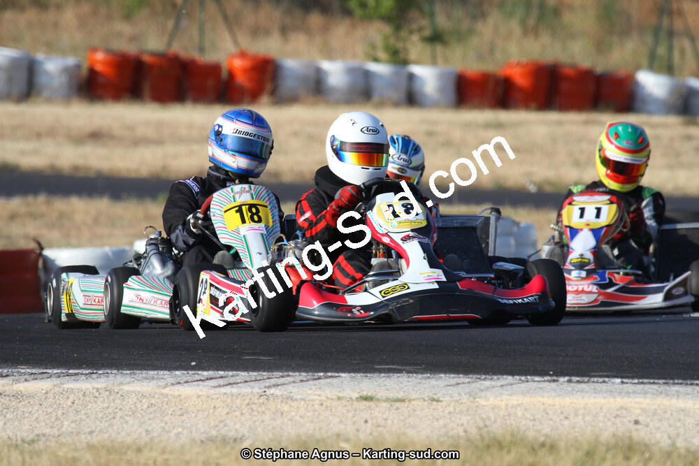 Benoit PECH DE LACLAUZE — 07/06/2015 : 4ème manche du Championnat du Sud à Ganges (Photos Stéphane Agnus) 2015 — karting
