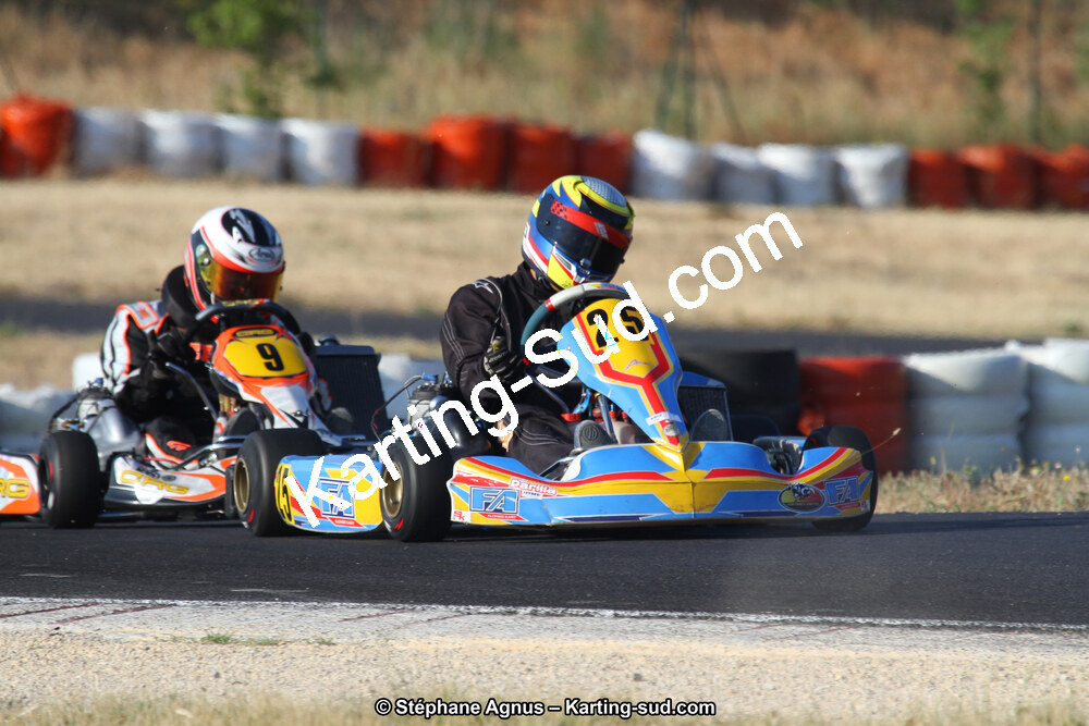 07/06/2015 : 4ème manche du Championnat du Sud à Ganges (Photos Stéphane Agnus) 2015 — karting