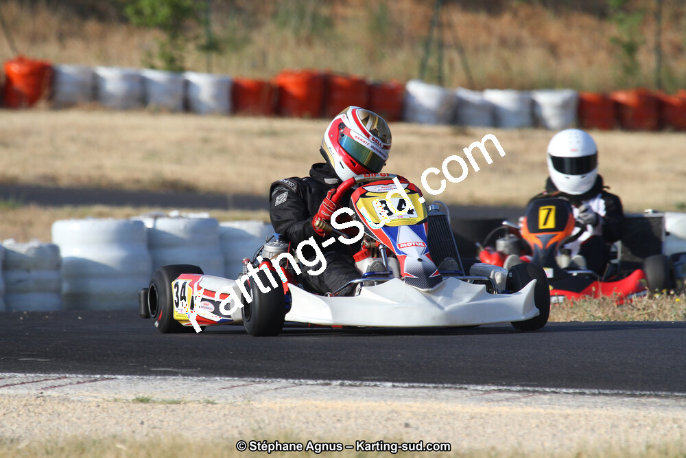 Adrian BORT — 07/06/2015 : 4ème manche du Championnat du Sud à Ganges (Photos Stéphane Agnus) 2015 — karting