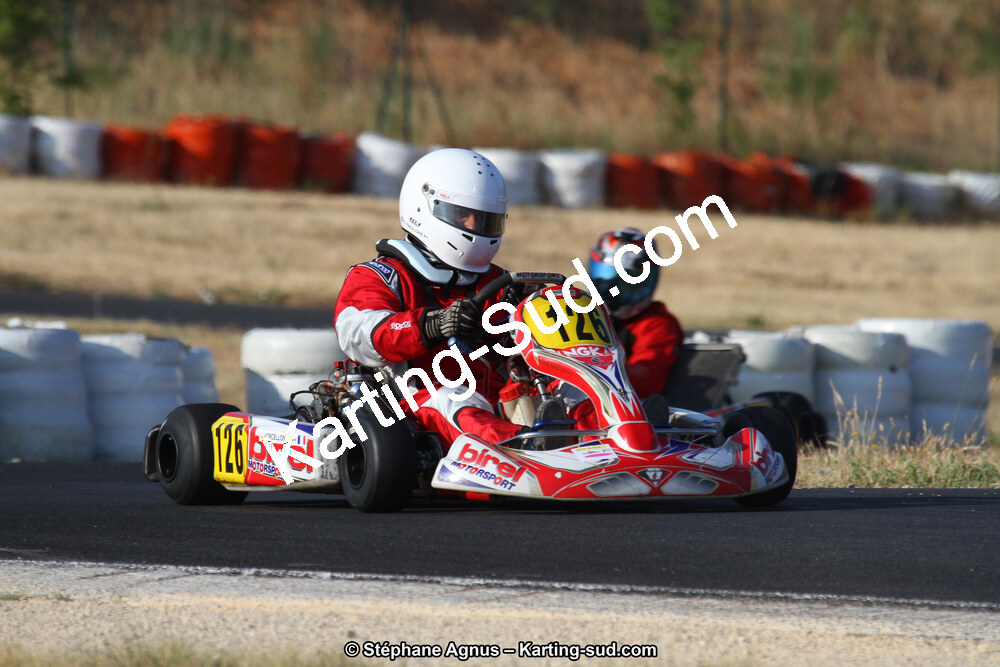 Olivier VERCELLONE — 07/06/2015 : 4ème manche du Championnat du Sud à Ganges (Photos Stéphane Agnus) 2015 — karting