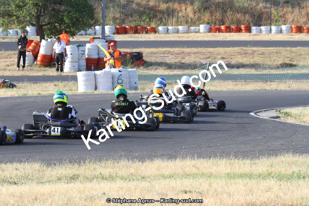 07/06/2015 : 4ème manche du Championnat du Sud à Ganges (Photos Stéphane Agnus) 2015 — karting
