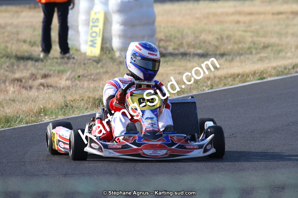 Eric GORON — 07/06/2015 : 4ème manche du Championnat du Sud à Ganges (Photos Stéphane Agnus) 2015 — karting