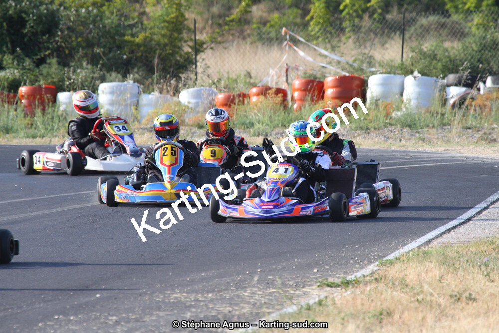 07/06/2015 : 4ème manche du Championnat du Sud à Ganges (Photos Stéphane Agnus) 2015 — karting