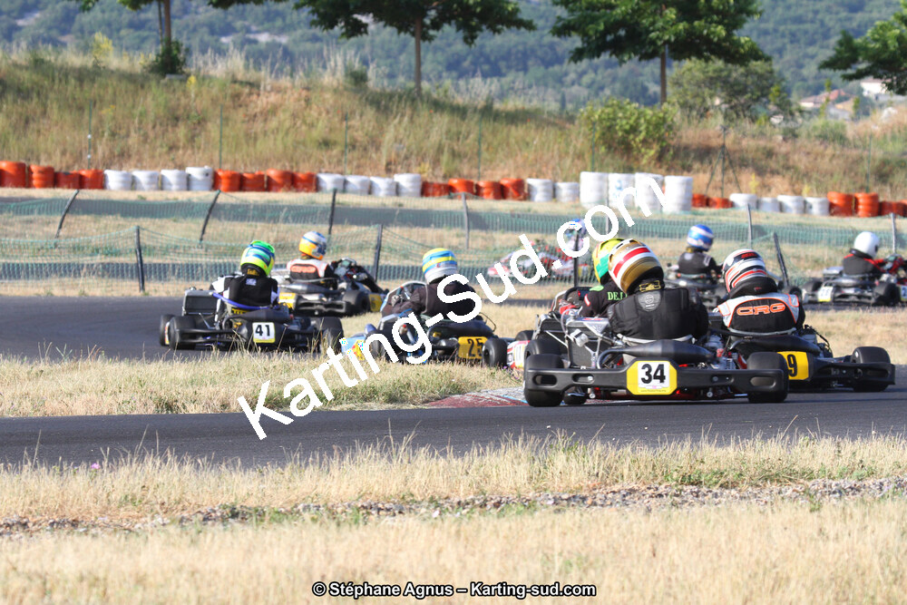 07/06/2015 : 4ème manche du Championnat du Sud à Ganges (Photos Stéphane Agnus) 2015 — karting