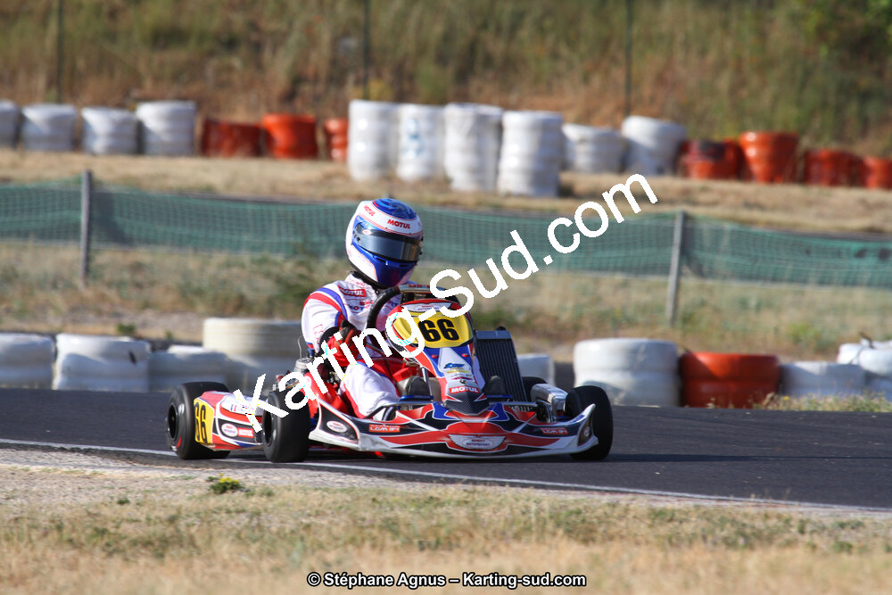 Eric GORON — 07/06/2015 : 4ème manche du Championnat du Sud à Ganges (Photos Stéphane Agnus) 2015 — karting
