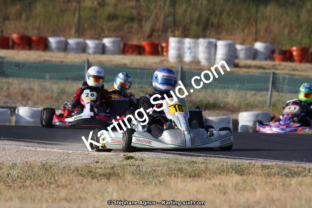 Thomas GILBERT — 07/06/2015 : 4ème manche du Championnat du Sud à Ganges (Photos Stéphane Agnus) 2015 — karting