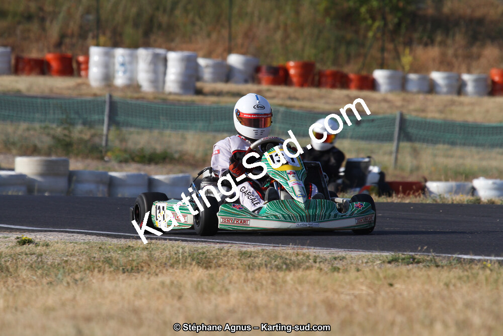 Yannick GARGALE — 07/06/2015 : 4ème manche du Championnat du Sud à Ganges (Photos Stéphane Agnus) 2015 — karting