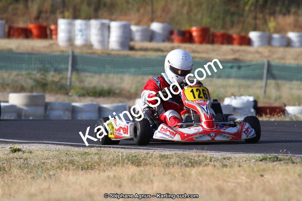 Olivier VERCELLONE — 07/06/2015 : 4ème manche du Championnat du Sud à Ganges (Photos Stéphane Agnus) 2015 — karting