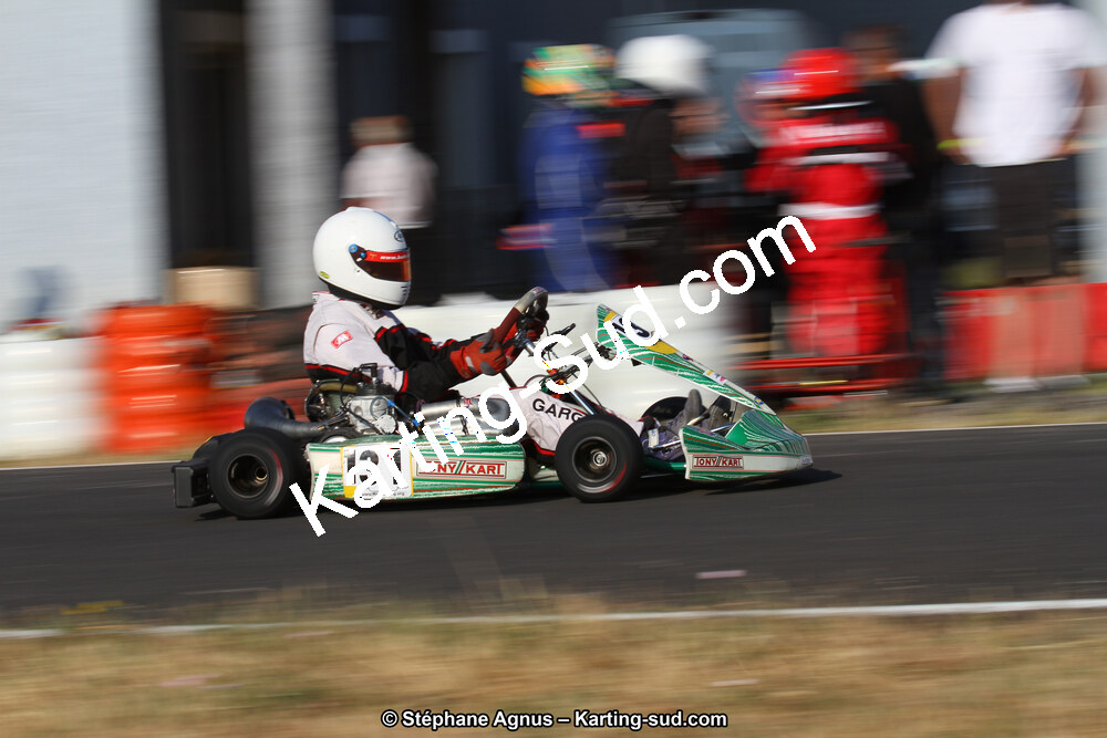Yannick GARGALE — 07/06/2015 : 4ème manche du Championnat du Sud à Ganges (Photos Stéphane Agnus) 2015 — karting