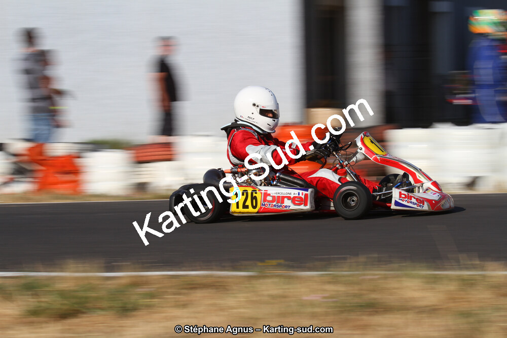 Olivier VERCELLONE — 07/06/2015 : 4ème manche du Championnat du Sud à Ganges (Photos Stéphane Agnus) 2015 — karting