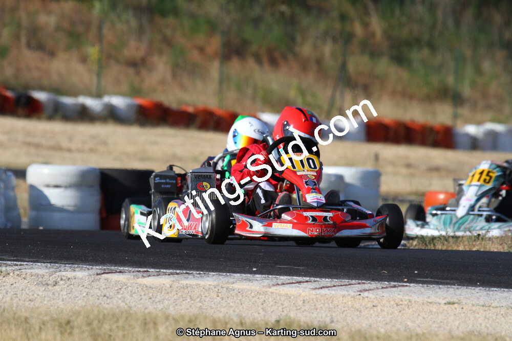 Julien CHASTANET — 07/06/2015 : 4ème manche du Championnat du Sud à Ganges (Photos Stéphane Agnus) 2015 — karting