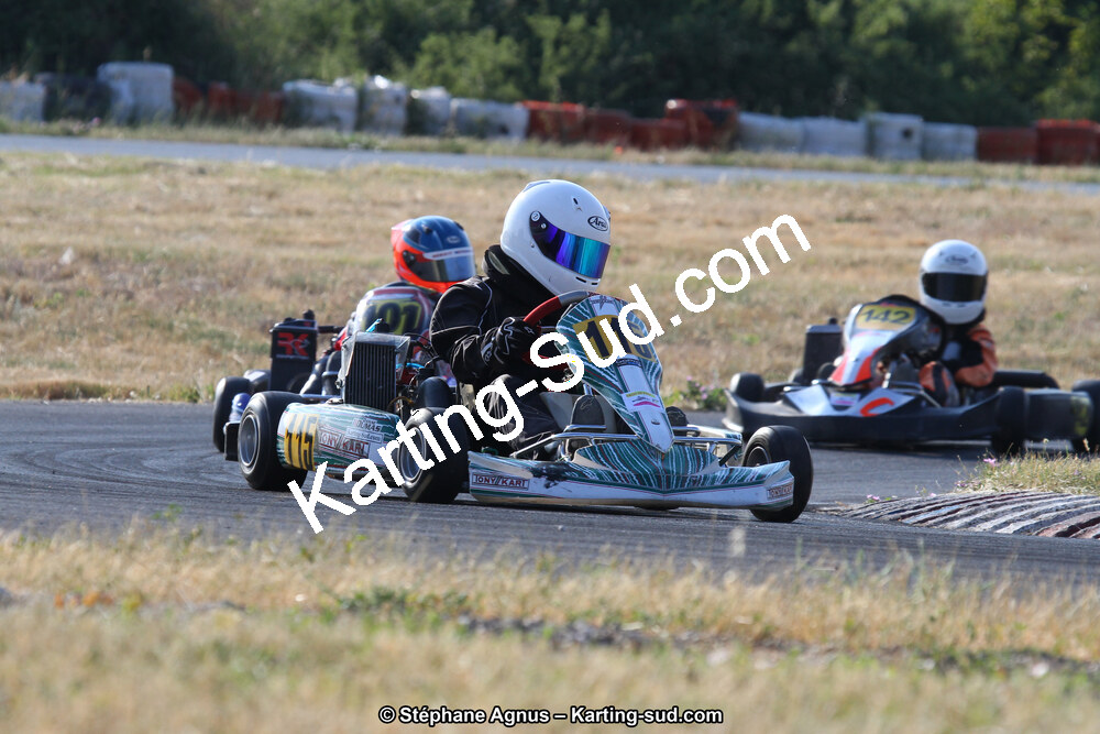 Danaé DUMAS — 07/06/2015 : 4ème manche du Championnat du Sud à Ganges (Photos Stéphane Agnus) 2015 — karting